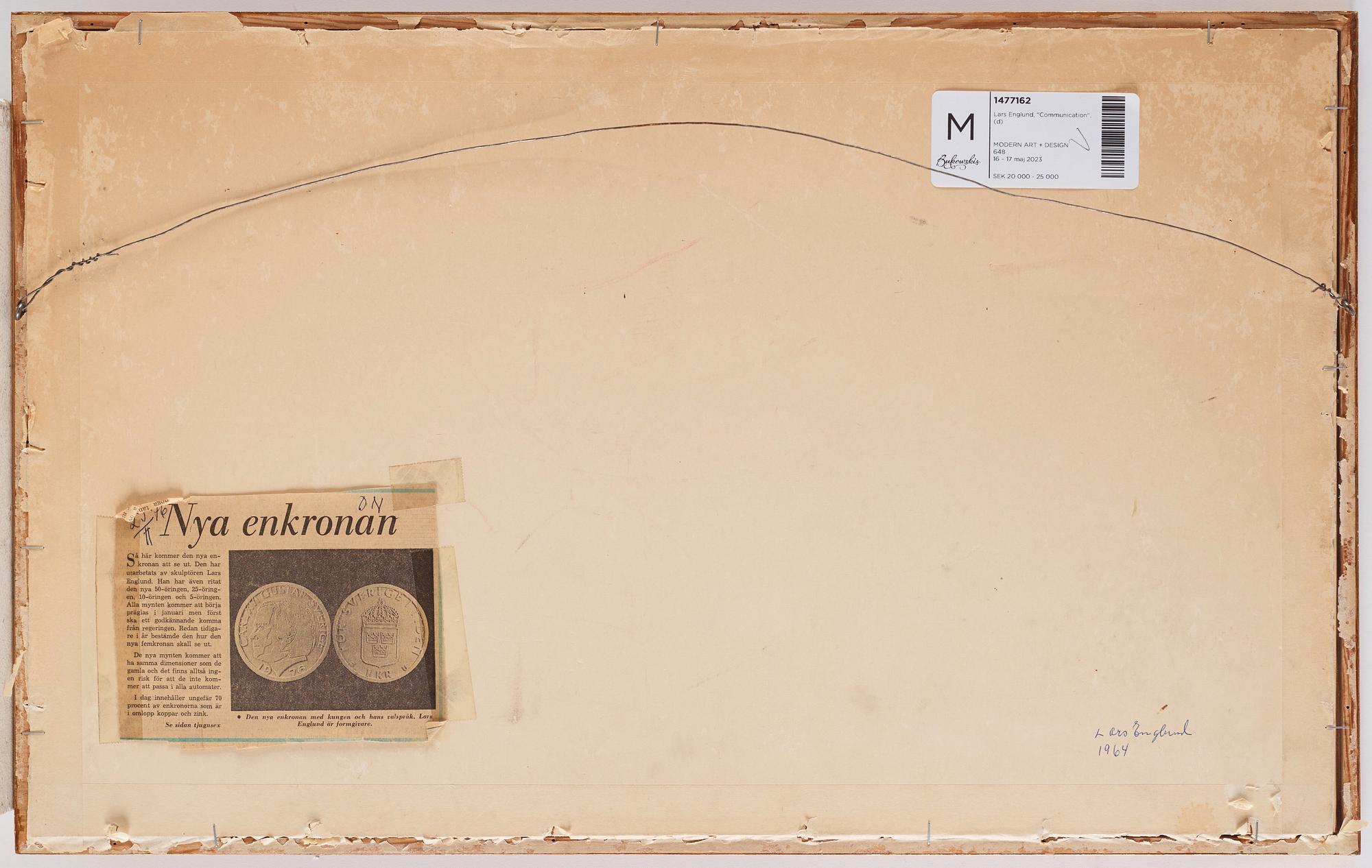 Lars Englund, "Communication".