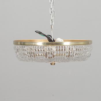 TAKPLAFOND, glas, Orrefors, troligen Carl Fagerlund.