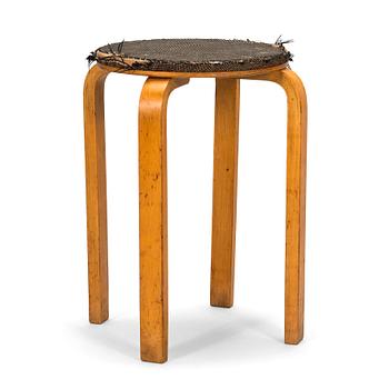 Alvar Aalto, 1930/1940s '60' stool O.Y. Huonekalu- ja Rakennustyötehdas A.B.