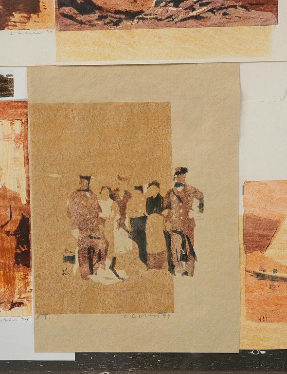 Lars Lerin, Utan titel.