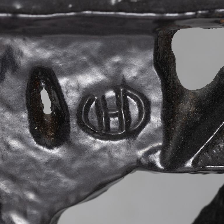 Olle Hermansson, brasgaller/gnistskydd, Husqvarna, 1900-talets andra hälft.