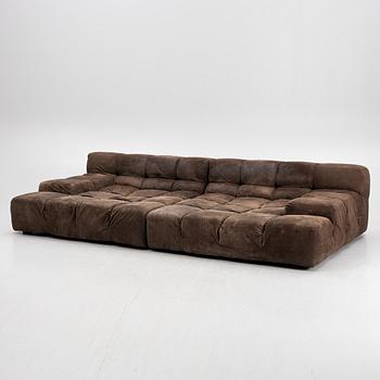 A "Tufty Time" modular sofa, B&B Italia.