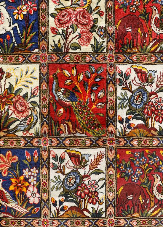 Matta, Baktiari, ca 410 x 310 cm.