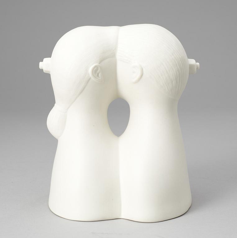 STIG LINDBERG
Figurin, "De Tu", ur serien "Figurin", Gustavsberg 1970-tal.