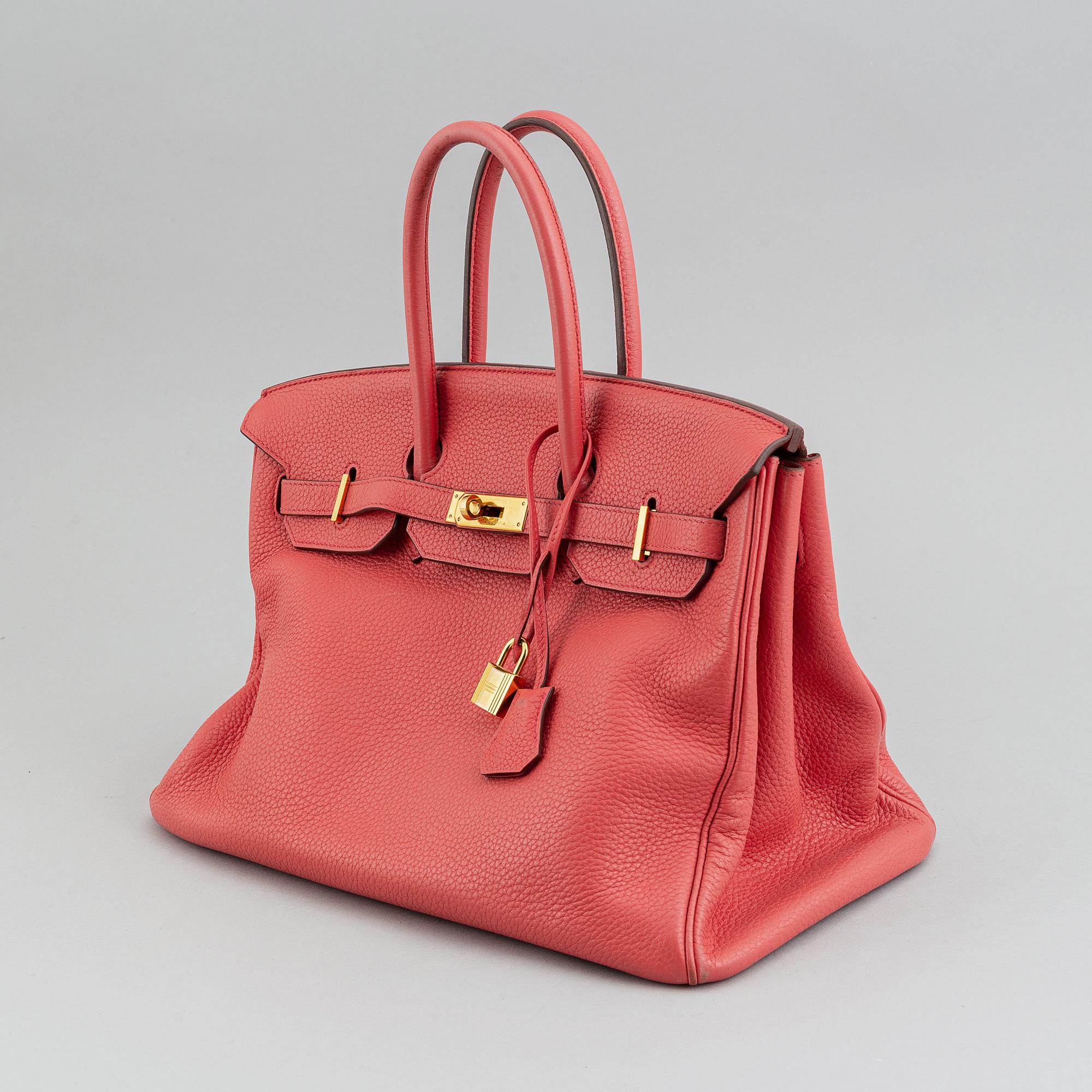 Hermès, bag "Birkin 35", 2009.