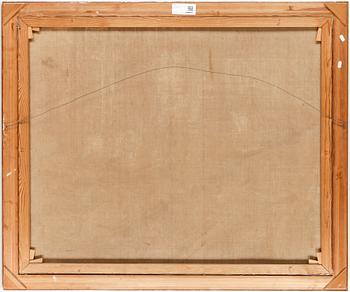 ERVIN KÖRMENDI-FRIM, olja på duk, signerad.