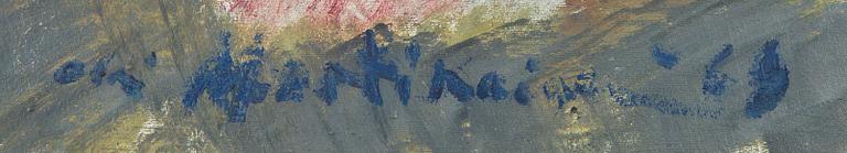 Olavi Martikainen, Figures.