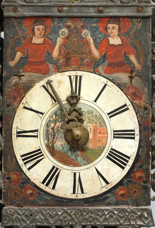 VÄGGUR, Friesland, Holland, 1700-talets slut.