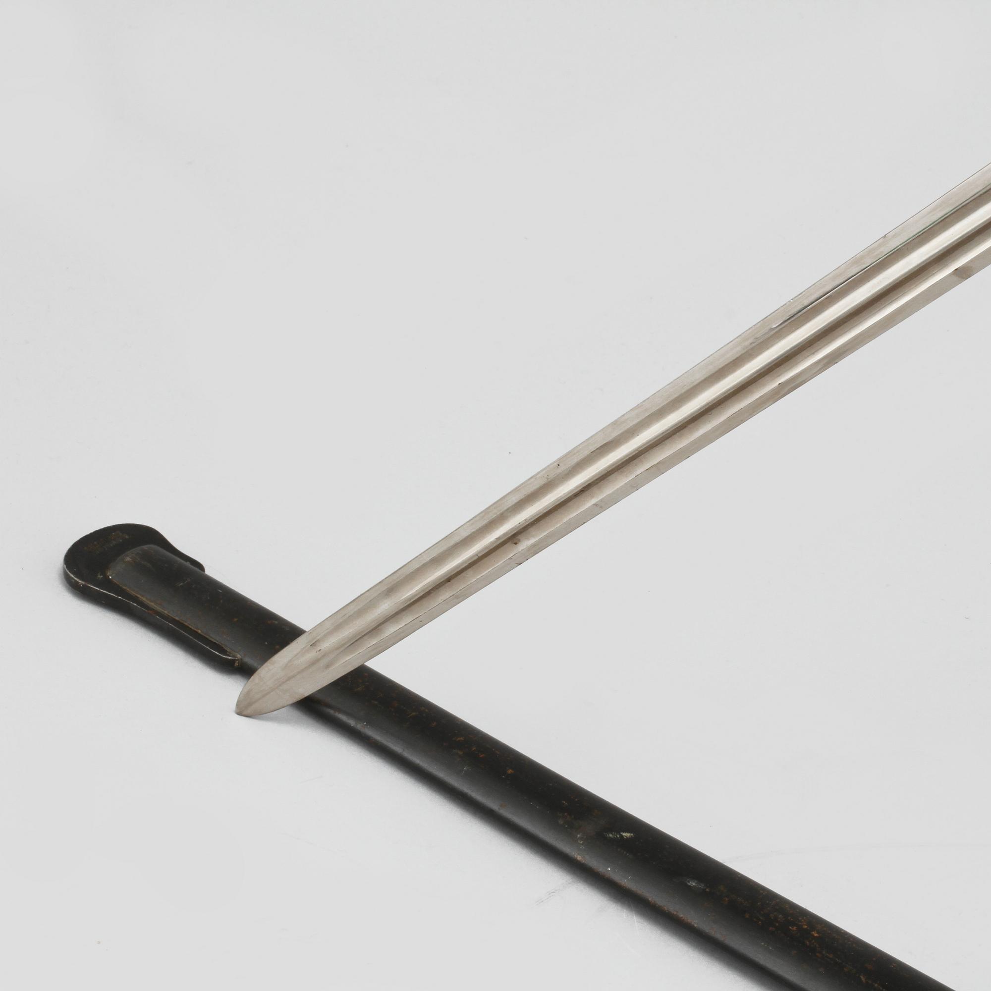 SABEL, för officer vid infanteriet, m/1899.