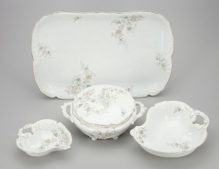 SERVIS, 69 delar, Mellaneuropa, sekelskiftet 1800/1900.