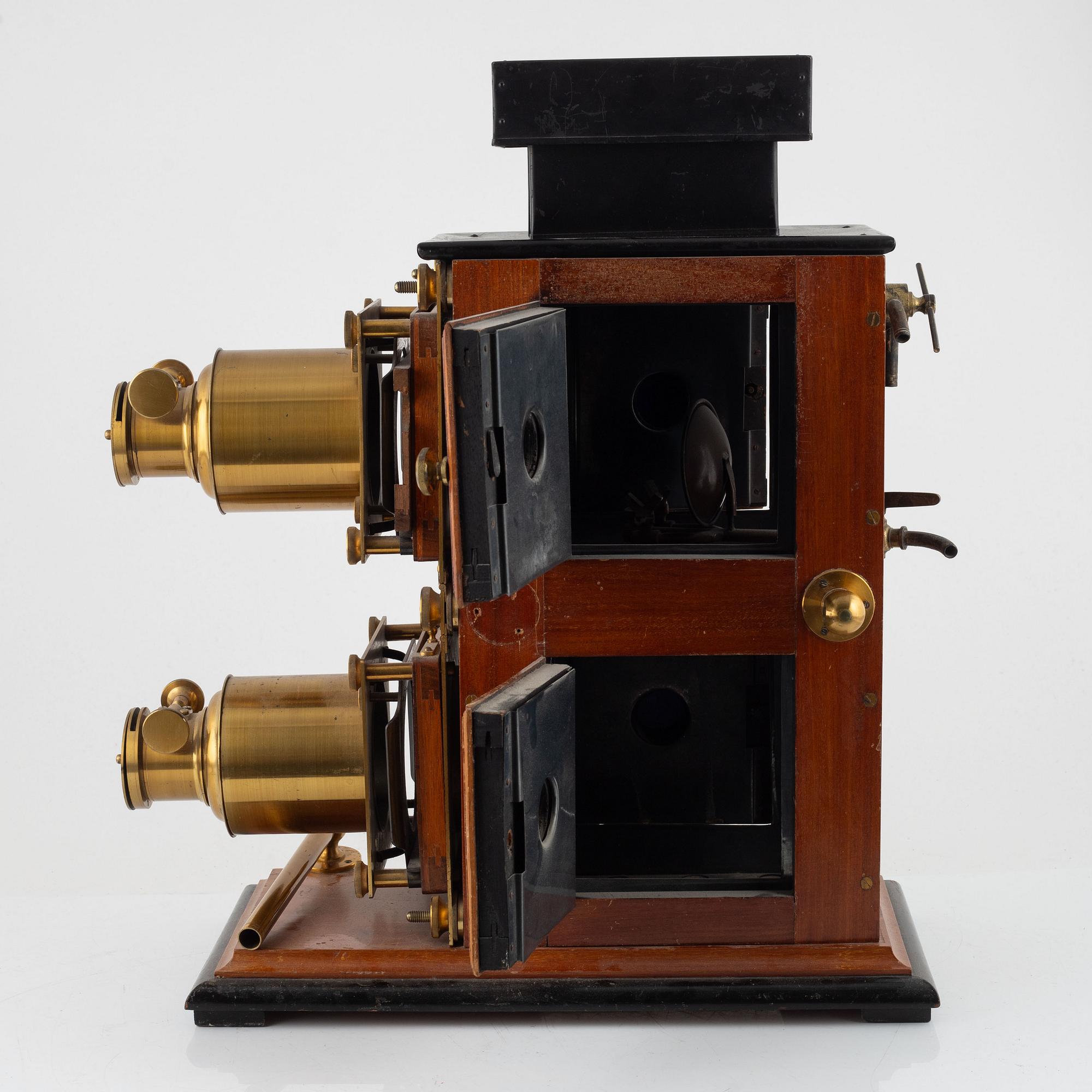 Scioptikon/Lanterna Magica, circa 1900.