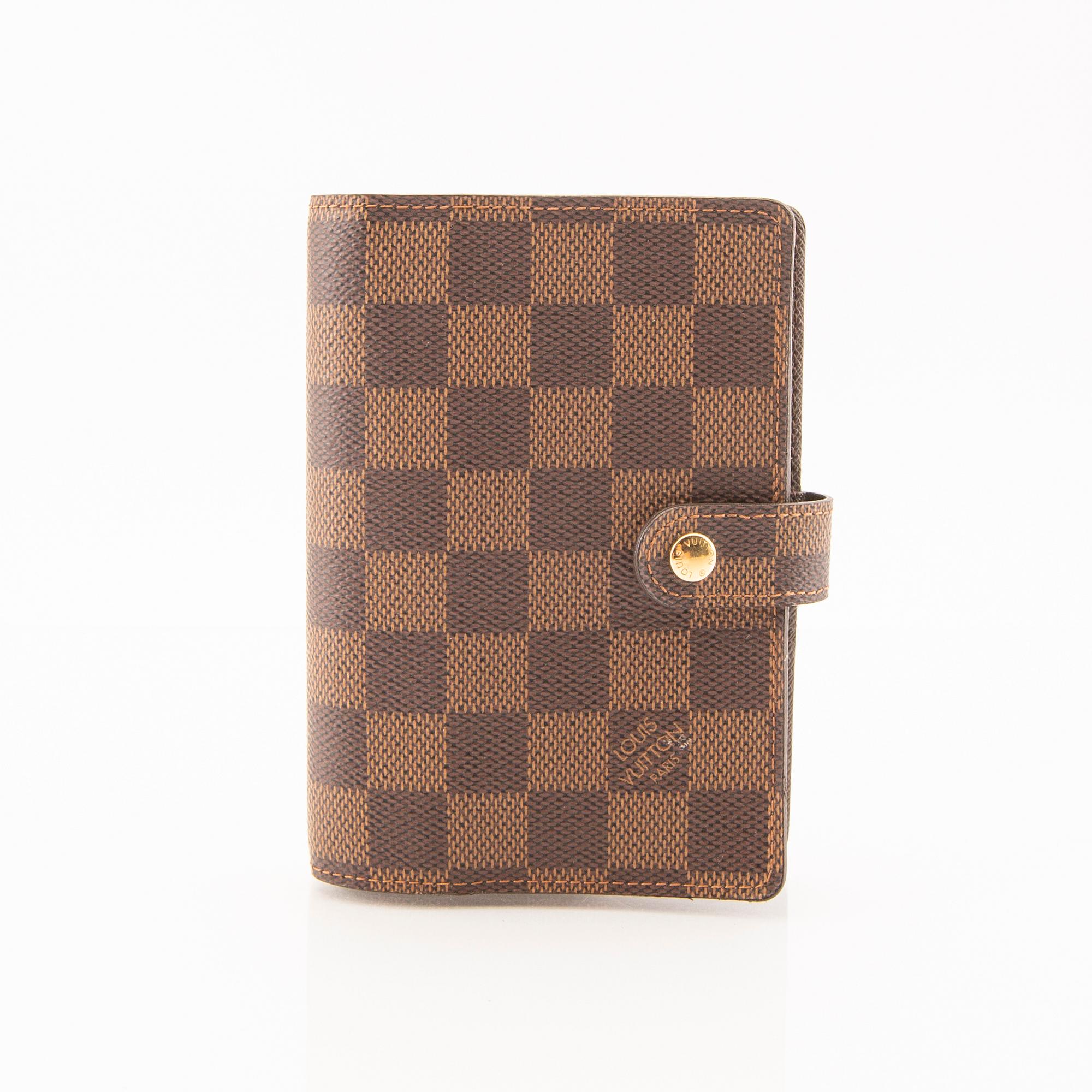 Louis Vuitton medium agenda.