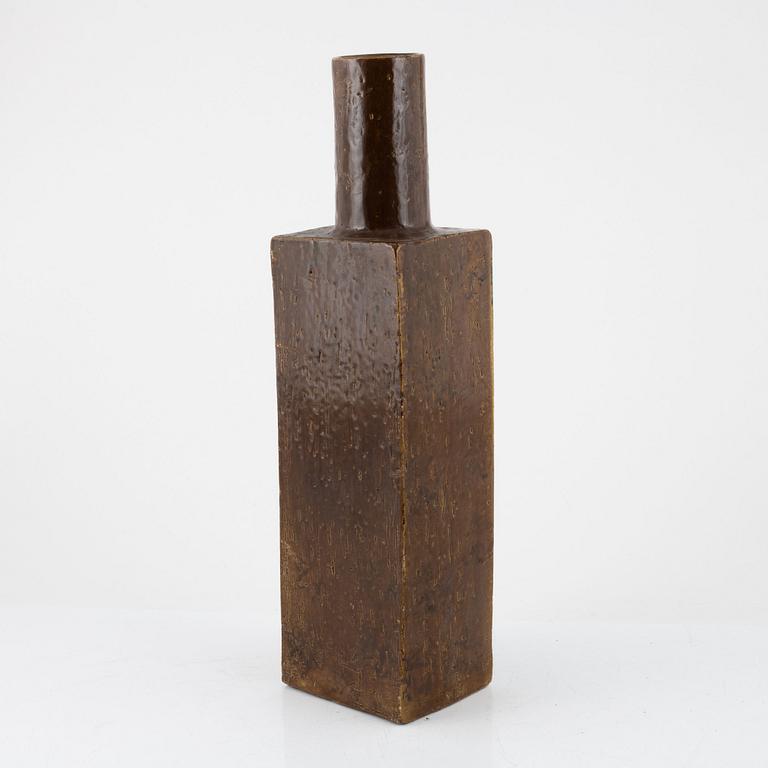 A stoneware vase, Denmark, marked illums Bolighus, second half of te 20th century.