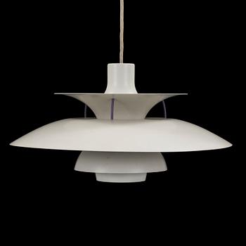 POUL HENNINGSEN, taklampa, "PH-5", Louis Poulsen, Danmark, 1900-talets andra hälft.