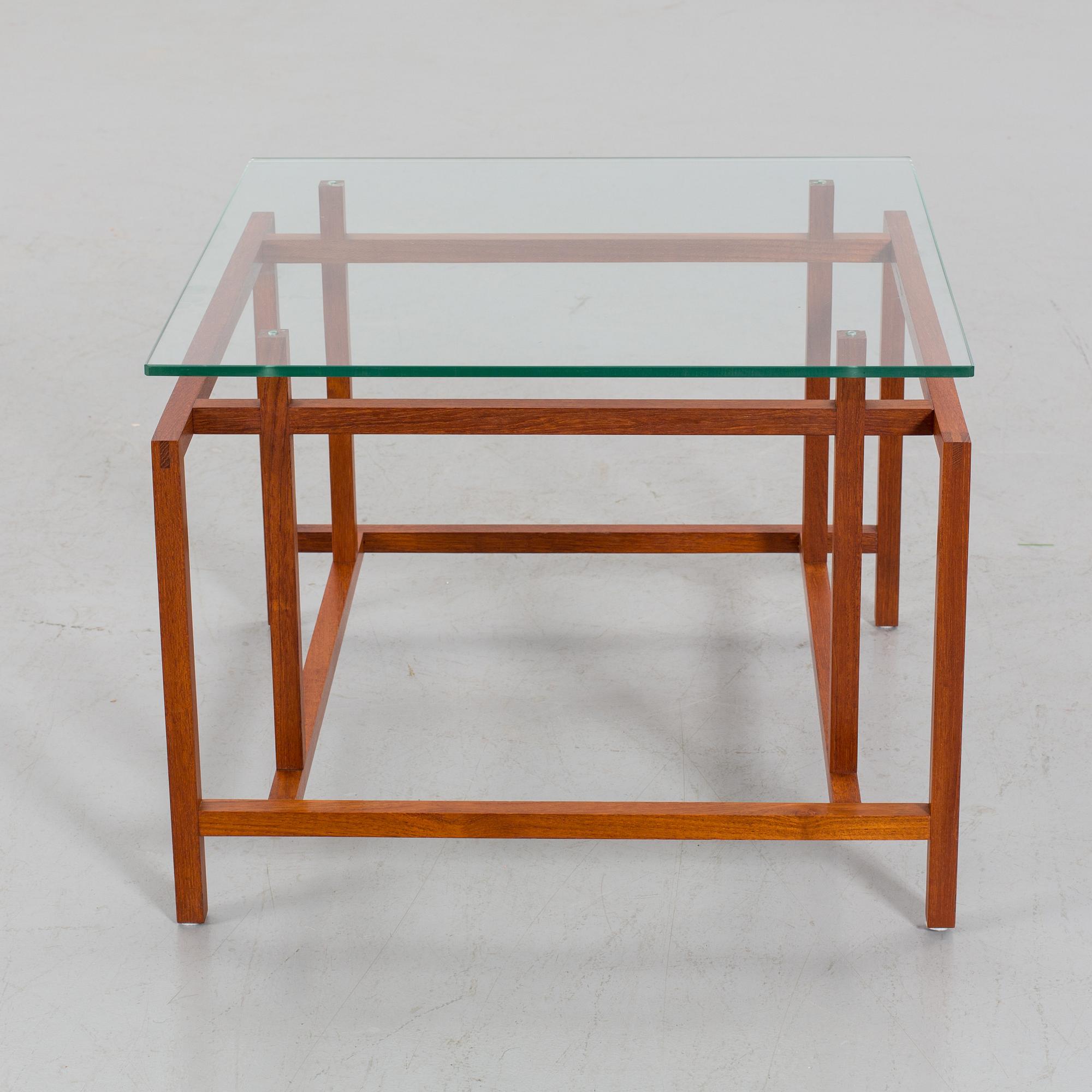 SOFFBORD, Design Henning Nørgaard för Komfort.
