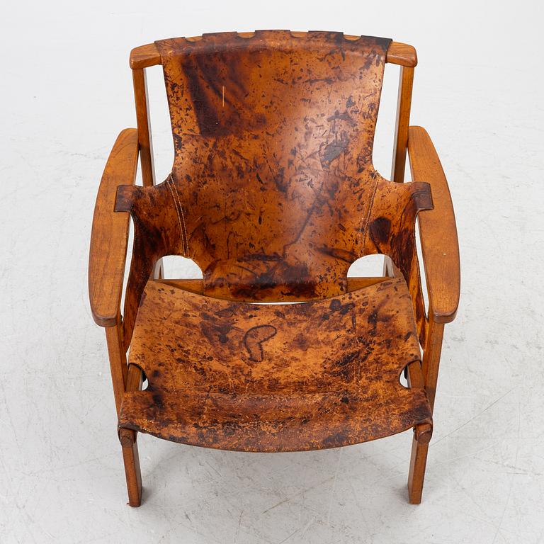 Carl-Axel Acking, Armchair, 'Trienna', 1950s/60s.