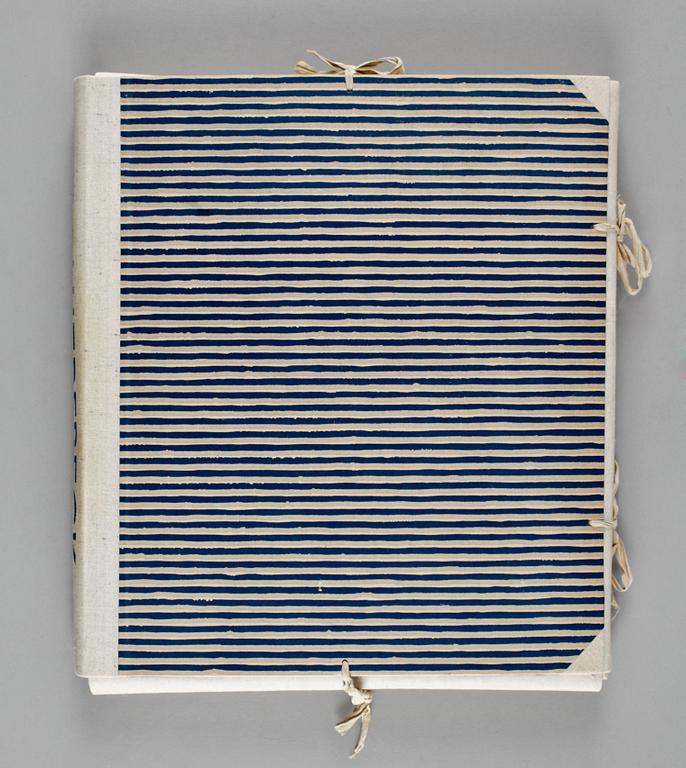 HELENE SCHJERFBECK, mapp med reproduktioner, 48 st, 1945.