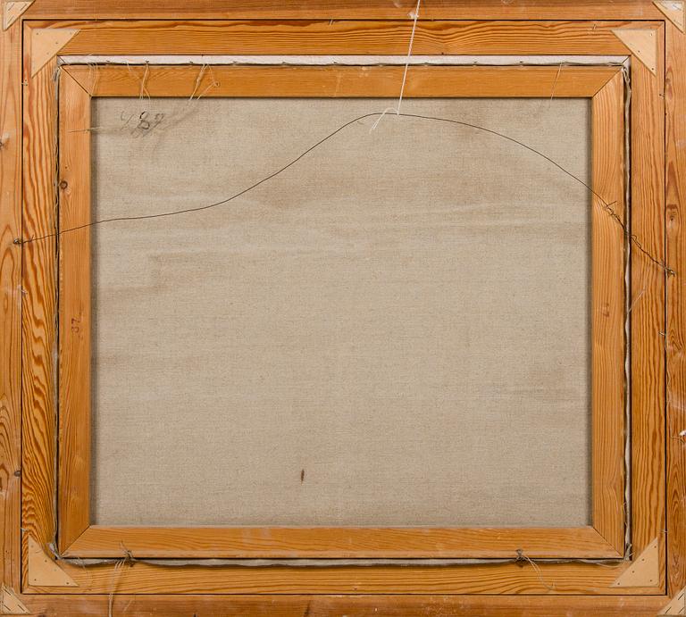 Einar Reuter (H. Ahtela), Blue landscape.