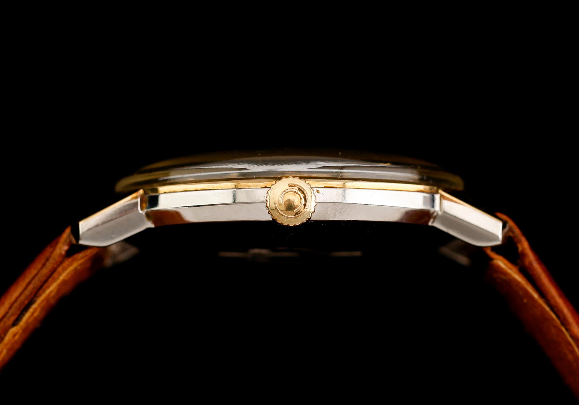 ARMBANDSUR, Certina, New Art, guld på stål, 1900-talets andra hälft.