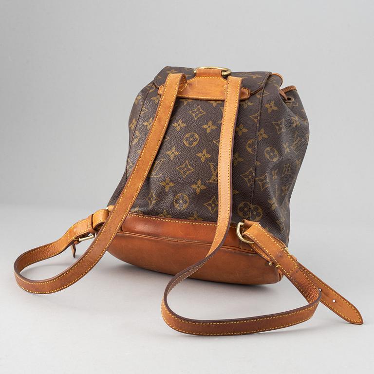 Louis Vuitton, 'Montsouris MM' backpack.