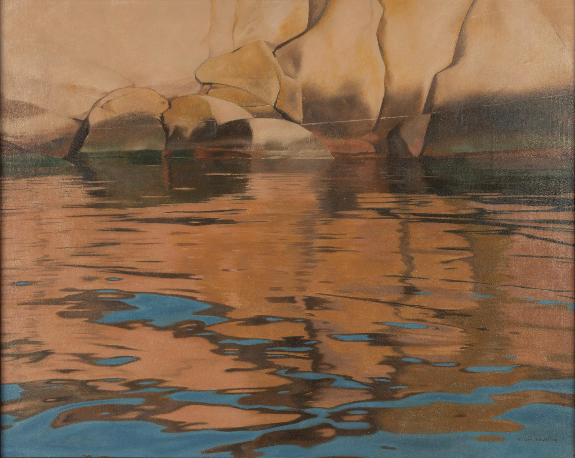 Michael Lindberg, Cliffs.