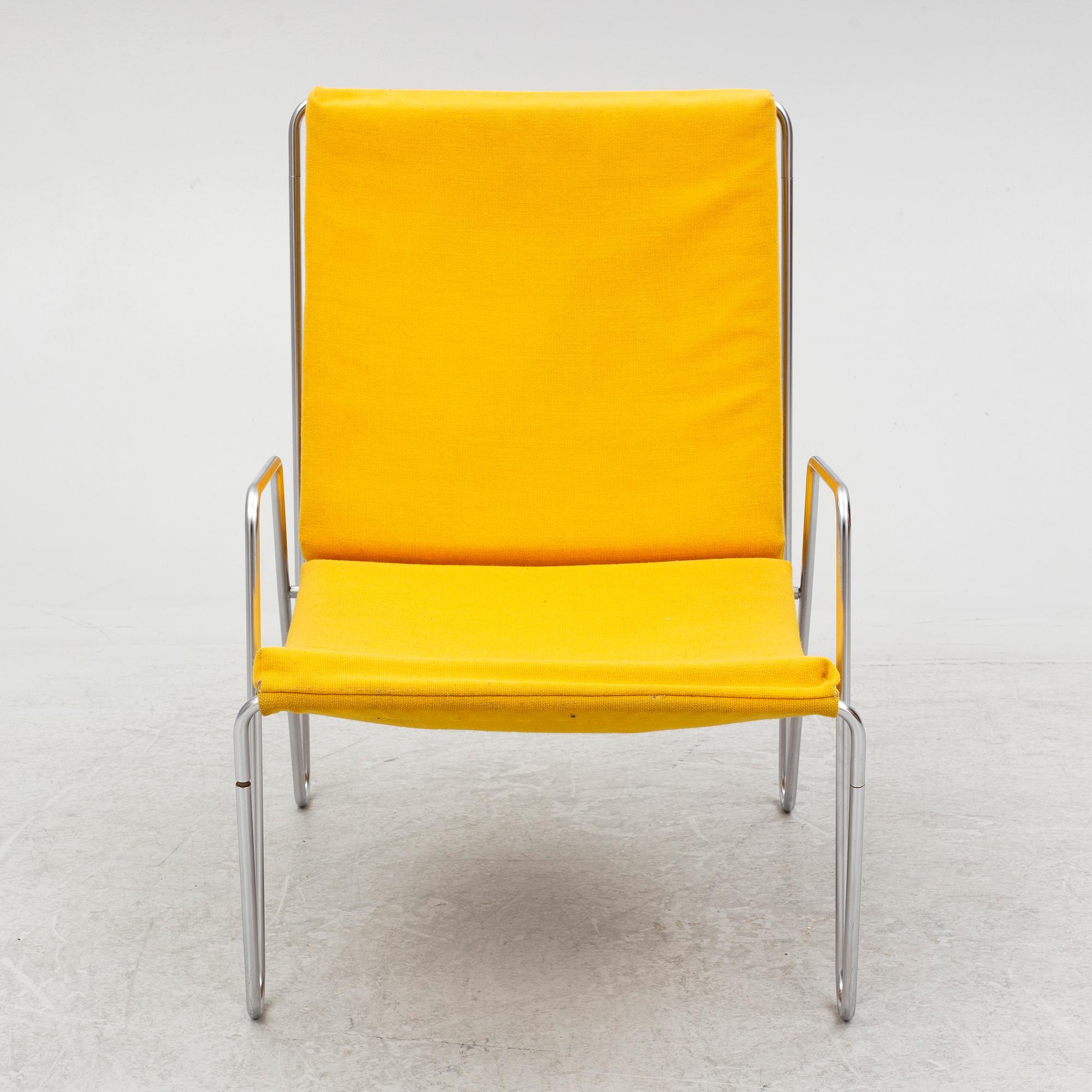 Verner Panton, "Bachelor Chair", Fritz Hansen, designed in 1955.