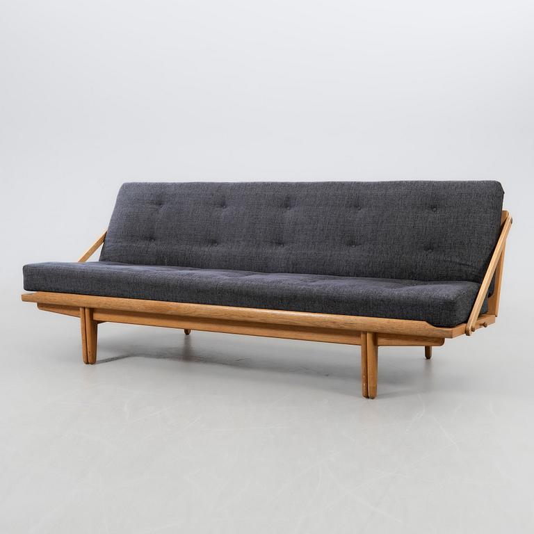 Poul M. Volther, sofa/daybed "Diva/981", Gemla Fabriker AB, Sweden, 1950s.