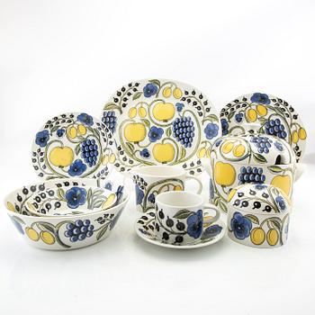 Birger Kaipiainen, servis ca 47 dlr "Paratiisi" Arabia Finland.