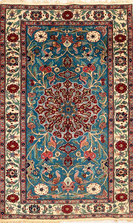 Carpet, Kayseri Saff semi-antique approx. 170x119 cm.