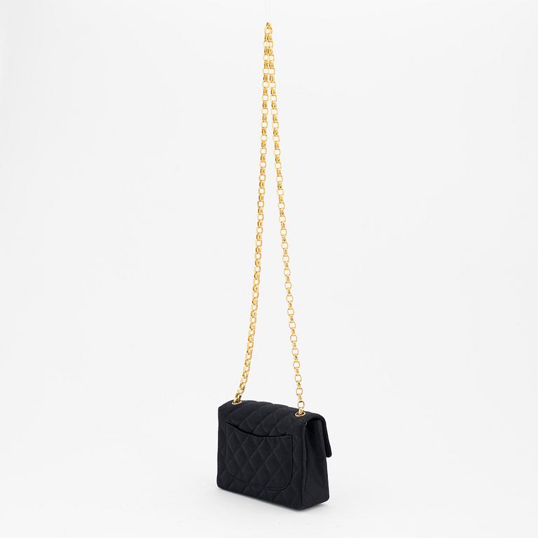 Chanel, satinväska, 1989-1991.