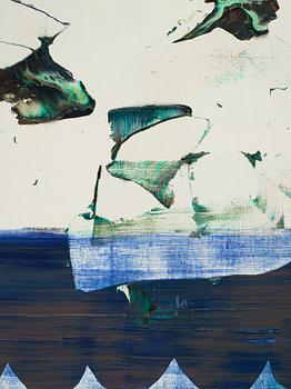 Marcus Eek, oil on canvas, signed Marcus Eek and dated 2005 on verso.