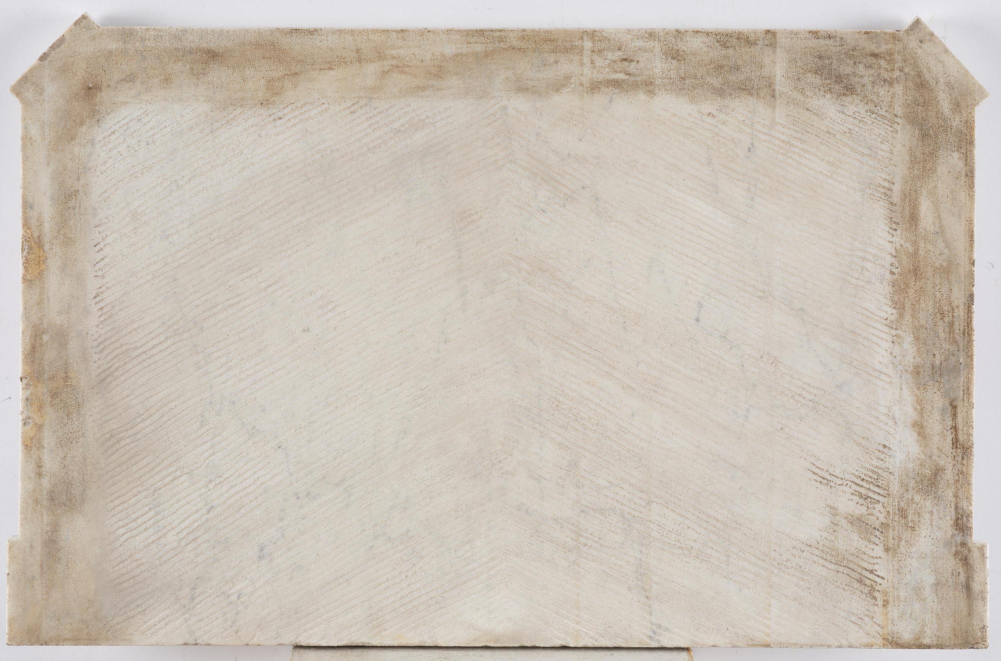 A late Gustavian mahogny commode.