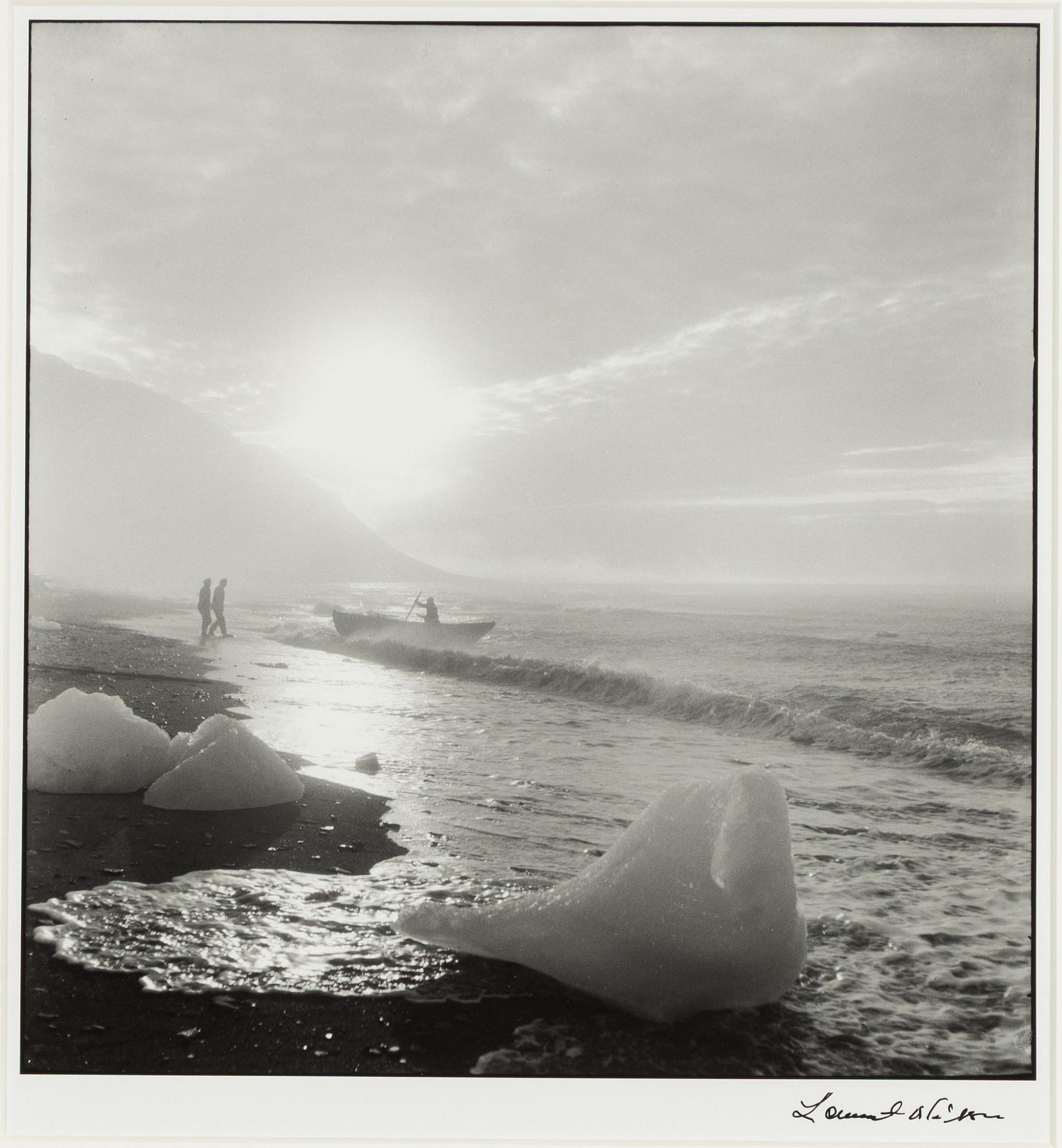 Lennart Nilsson,  "Isbjörnsjakt vid Hvitøya (Vitön), Svalbard, Norge 1947".
