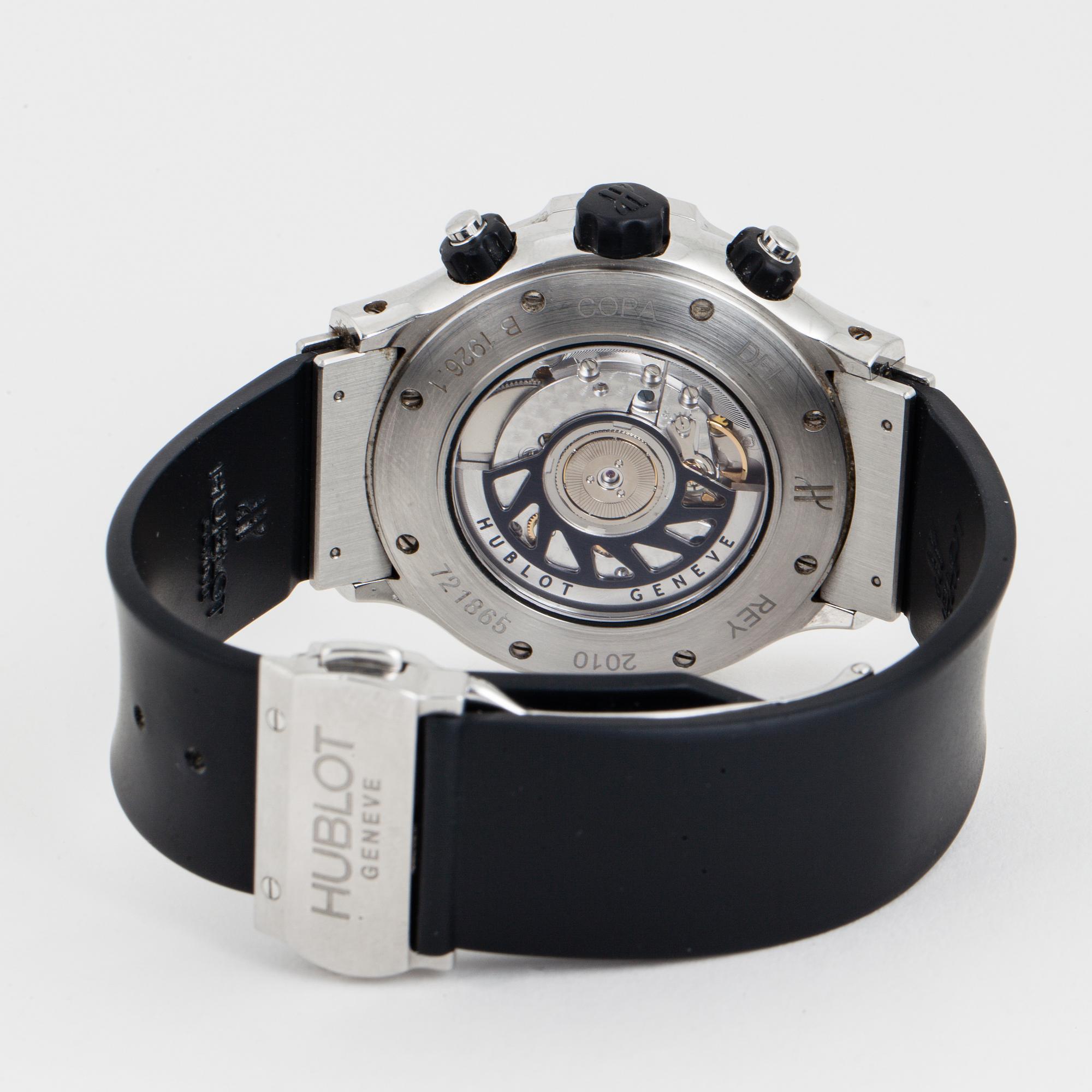 HUBLOT, kronograf, armbandsur, 42,5 mm,