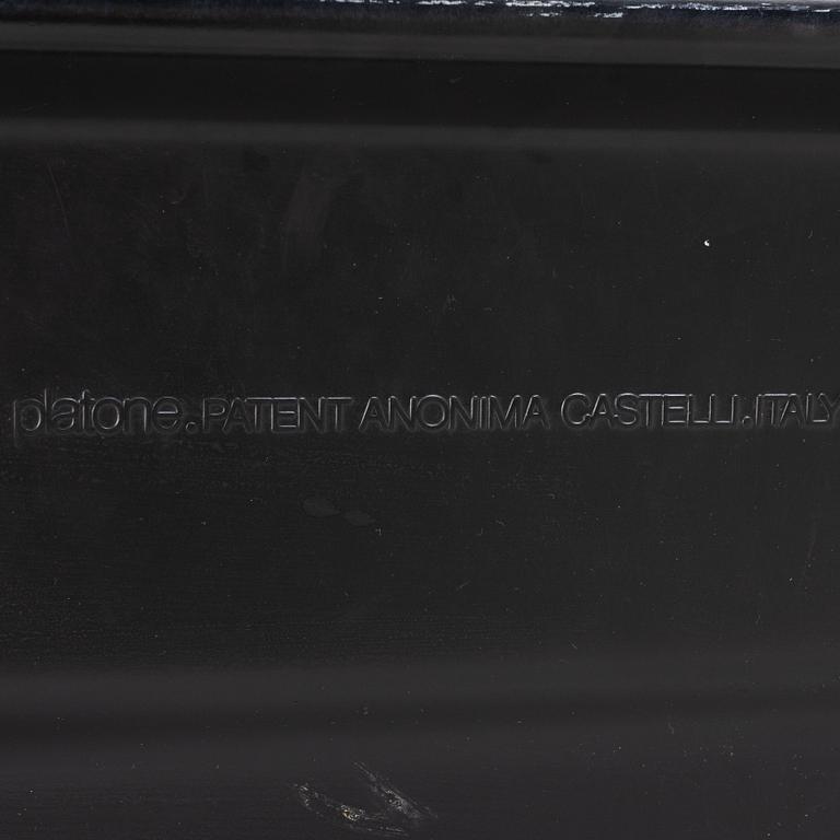 Giancarlo Piretti, bord, "Platone", Castelli, Italien, 1960/70-tal.