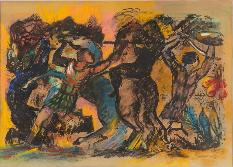 Isaac Grünewald, Greek Drama.