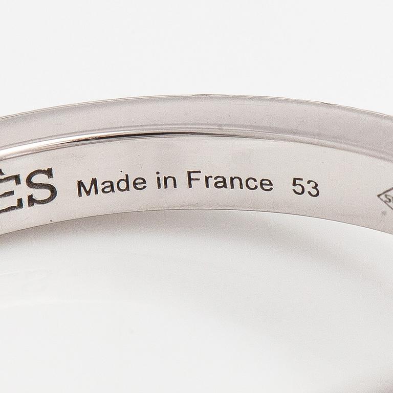 Hermès, ring, "Chaine d'Ancre Contour", 18K vitguld och diamanter.