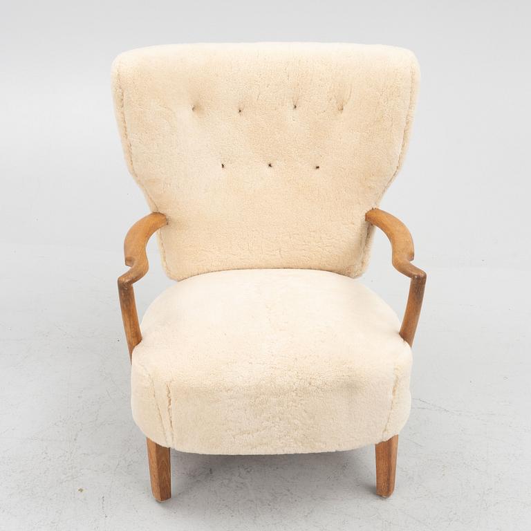 Fåtölj, Danish Modern, 1940-tal.