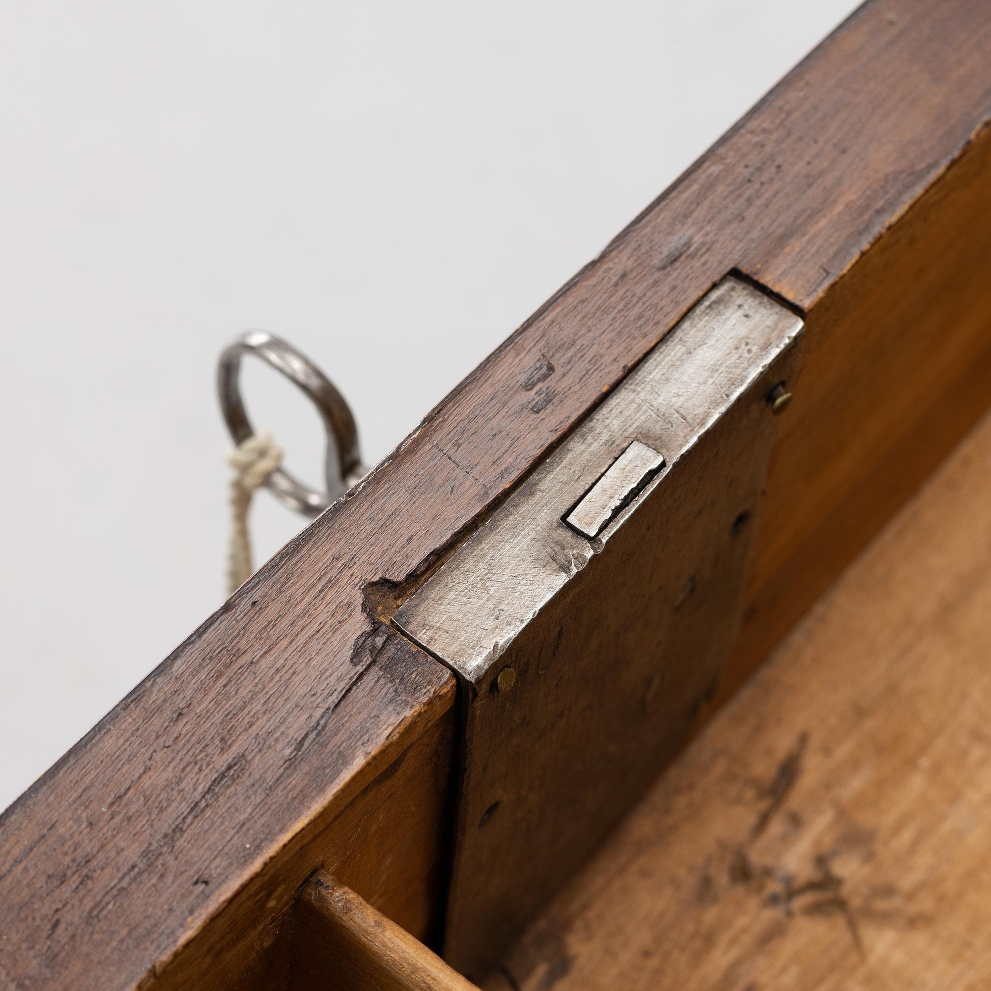Ladies’ work table, Gustavian, in the manner of Ander Lundelius, late 18th century.