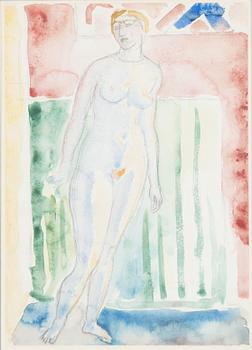 Isaac Grünewald, Stående modell.