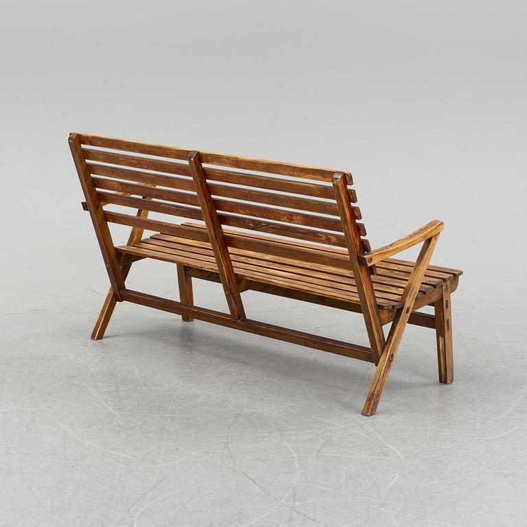 Carl Malmsten, a five garden furniture suite 'Bergshamra', Igelstaverket.