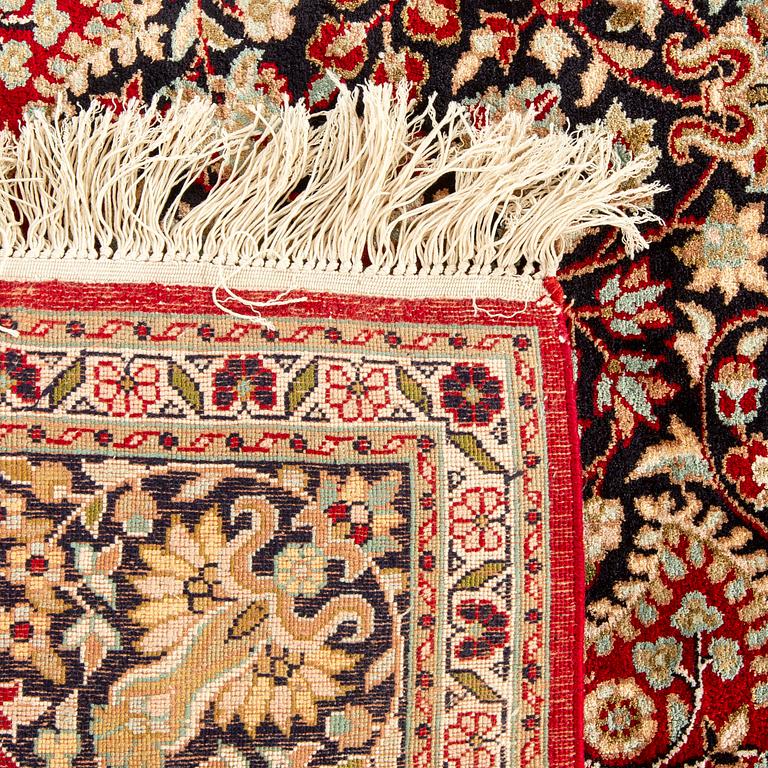 MATTA Keshan design semiantik silke ca 190 x 126 cm.