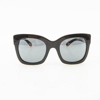 Chanel, sunglasses.