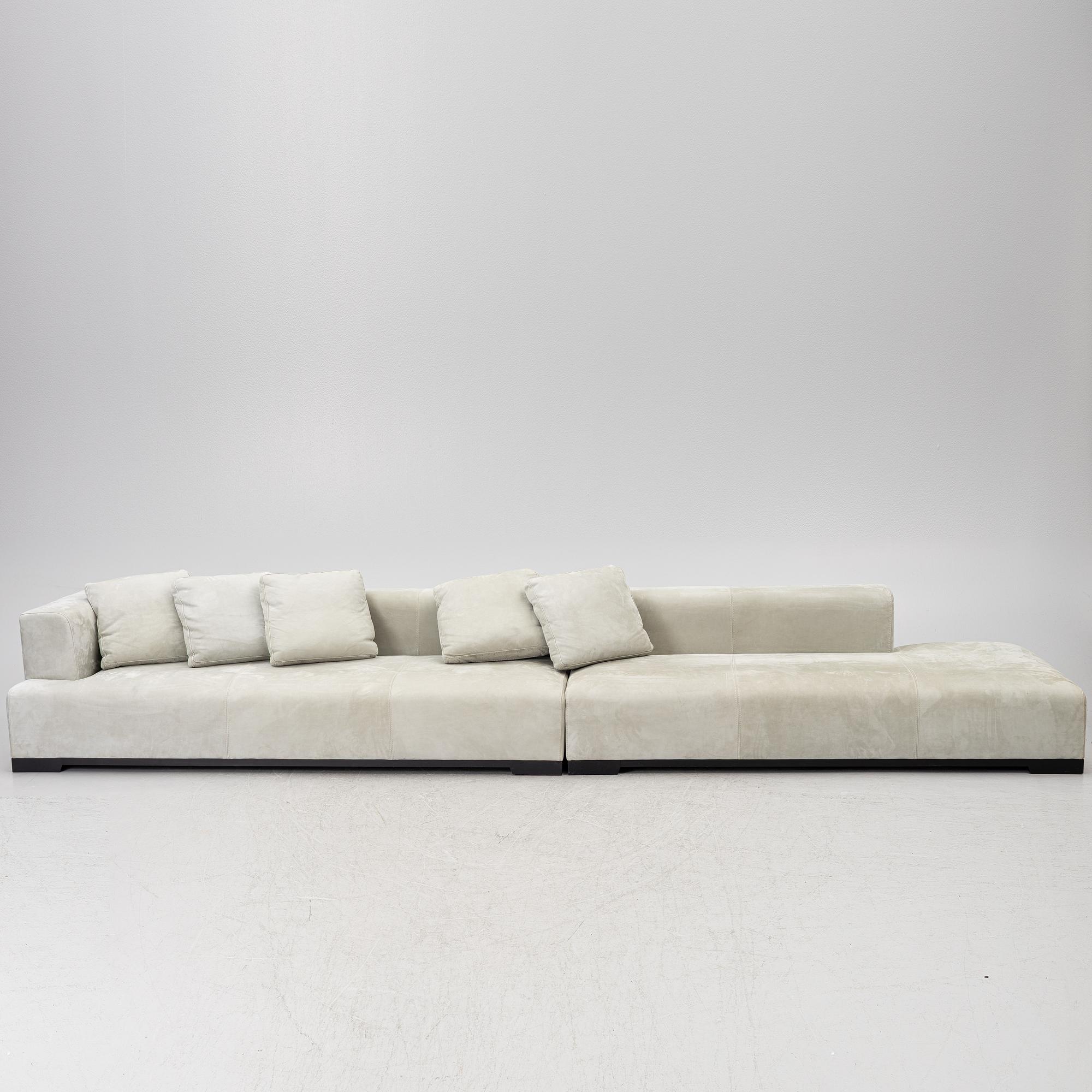 Soffa, 2 moduler, Frigerio, Italien.