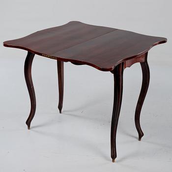 SPELBORD, nyrokoko, 1800-talets senare hälft.
