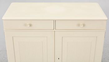 Carl Malmsten, skänk, "Talavid", Waggeryds möbelfabrik AB, 1900-talets andra hälft.