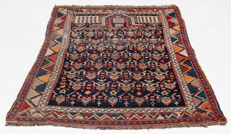 Bönematta, antik Dagestan, Östra kaukasus, ca 173 x 100 cm.