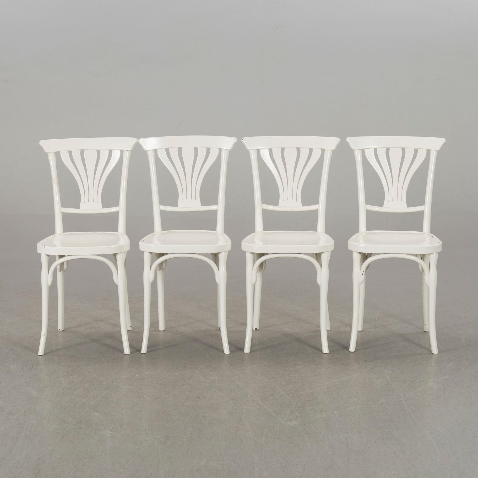 A SET OF FURNITURE, first half of 20th century.