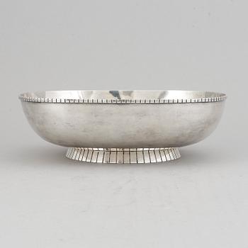 Wilhelm Binder, skål, silver, Tyskland, 1900-tal.