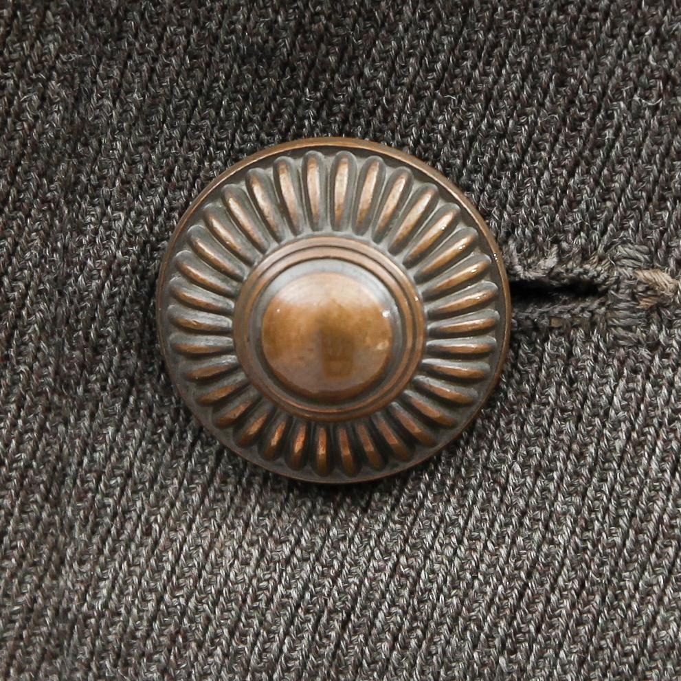 UNIFORMSJACKOR, 2 st, Sverige, artilleriregemente, 1948.
